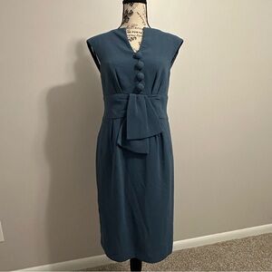 Lovely Blue Gray Nanette Lepore Dress Size 4